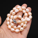 Natural Pink Freshwater Pearl Necklace for Women
