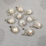 Freshwater Pearl Pendants Women's Charms Pendants DIY Accessories 13x20mm