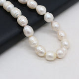 100% Natural Freshwater Pearl Rice Beads Loose Pearls 12-13mm