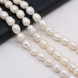 100%Natural Freshwater Pearl Rice Beads 12-13mm