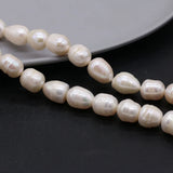 100%Natural Freshwater Pearl Rice Beads 12-13mm