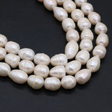 100%Natural Freshwater Pearl Rice Beads 12-13mm
