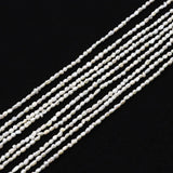 Natural Freshwater Pearl Rice Shaped Small Beads Double Sided Pearls