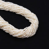 Natural Freshwater Pearl Rice Shaped Small Beads Double Sided Pearls