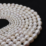Natural Freshwater Pearls 2-3mm Rice Shape Beads for DIY Jewelry Making