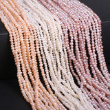 100% Natural Freshwater Pearls Beads 2-3mm Strand 14''