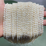 Natural Freshwater Pearls Beads Rice-shaped for DIY Jewelry Making