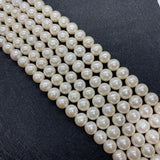 Freshwater Pearls High Near Round Beads for DIY Jewelry