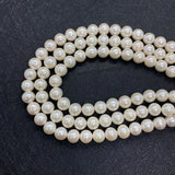 Freshwater Pearls High Near Round Beads for DIY Jewelry