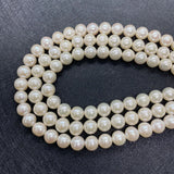 Freshwater Pearls High Near Round Beads for DIY Jewelry