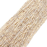 100% Natural Freshwater Pearl Beads for DIY Jewelry Making 3-4mm