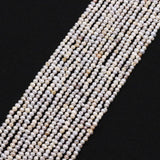 100% Natural Freshwater Pearl Beads for DIY Jewelry Making 3-4mm