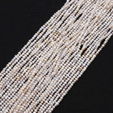 100% Natural Freshwater Pearl Beads for DIY Jewelry Making 3-4mm