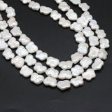 100% Natural Freshwater Pearls Butterfly Beads For Woman Jewelry