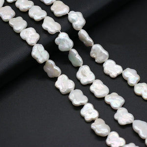 100% Natural Freshwater Pearls Butterfly Beads For Woman Jewelry