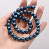 100% Natural Freshwater Round Pearl Beads DIY Jewelry Making