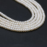 100% Natural Freshwater Pearl Beads Spacer for Jewelry Making