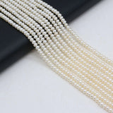 100% Natural Freshwater Pearl Beads Spacer for Jewelry Making