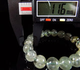 Natural Ghost Crystal Bracelet Fine Gemstone Spirit Crystal Chain