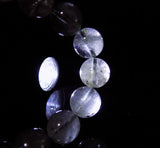 Natural Ghost Crystal Bracelet Fine Gemstone Spirit Crystal Chain