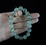 Natural Ghost Crystal Bracelet Fine Gemstone Spirit Crystal Chain
