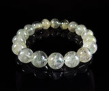 Natural Ghost Crystal Bracelet Fine Gemstone Spirit Crystal Chain