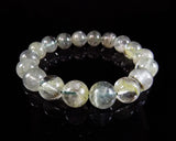 Natural Ghost Crystal Bracelet Fine Gemstone Spirit Crystal Chain