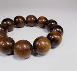 Natural Phoebe Wood Beads Bracelet Buddhist Beads Pray Beads Bracelet