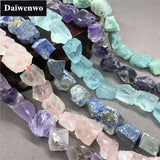 Natural Gravel Raw Stone Amazonite Light Amethyst Lapis Lazuli