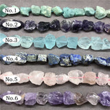 Natural Gravel Raw Stone Amazonite Light Amethyst Lapis Lazuli