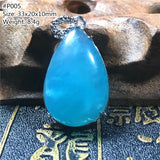 Natural Green Amazonite Necklace Pendant Silver Beads Mozambique Stone
