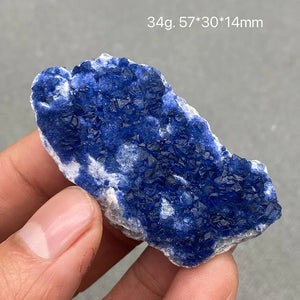 100% Natural Inner Mongolia fluorite Mineral specimen cluster