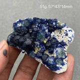 Fluorite Mineral Specimen Cluster Healing Crystal
