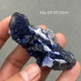 100% Natural Inner Mongolia fluorite Mineral specimen cluster
