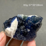 Natural Inner Mongolia Fluorite Cluster Healing Crystal