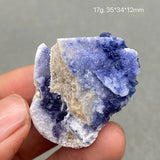 100% Natural Inner Mongolia fluorite Mineral specimen cluster