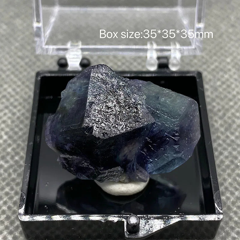 Natural Inner Mongolia Fluorite Cluster Healing Crystal 35*35*35mm