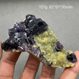Inner Mongolia Fluorite Cluster Healing Crystal