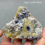 Inner Mongolia Fluorite Cluster Healing Crystal