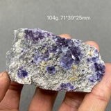 Inner Mongolia Fluorite Cluster Healing Crystal