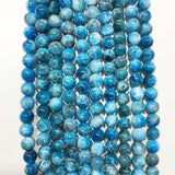 Natural Larimar Beads for Jewelry Making DIY Bracelet Necklace