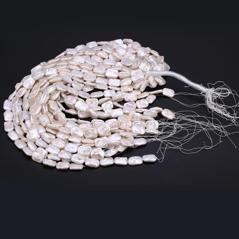 100% Natural Freshwater Baroque Pearl Loose Beads for Jewelry Making
