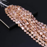 100% Natural Freshwater Baroque Pearl Loose Beads for Jewelry Making