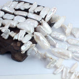 Natural Freshwater Baroque Pearl Beads Charms for Jewelry Making