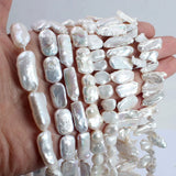 Natural Freshwater Baroque Pearl Beads Charms for Jewelry Making