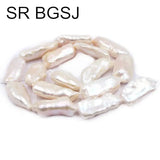 Natural Freshwater Baroque Pearl Beads Charms for Jewelry Making