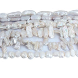 Natural Freshwater Baroque Pearl Beads Charms for Jewelry Making