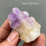 Natural Purple Crystal Quartz Ore Specimen