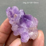 Natural Purple Crystal Quartz Ore Specimen