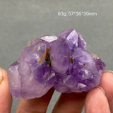 Natural Purple Crystal Quartz Ore Specimen